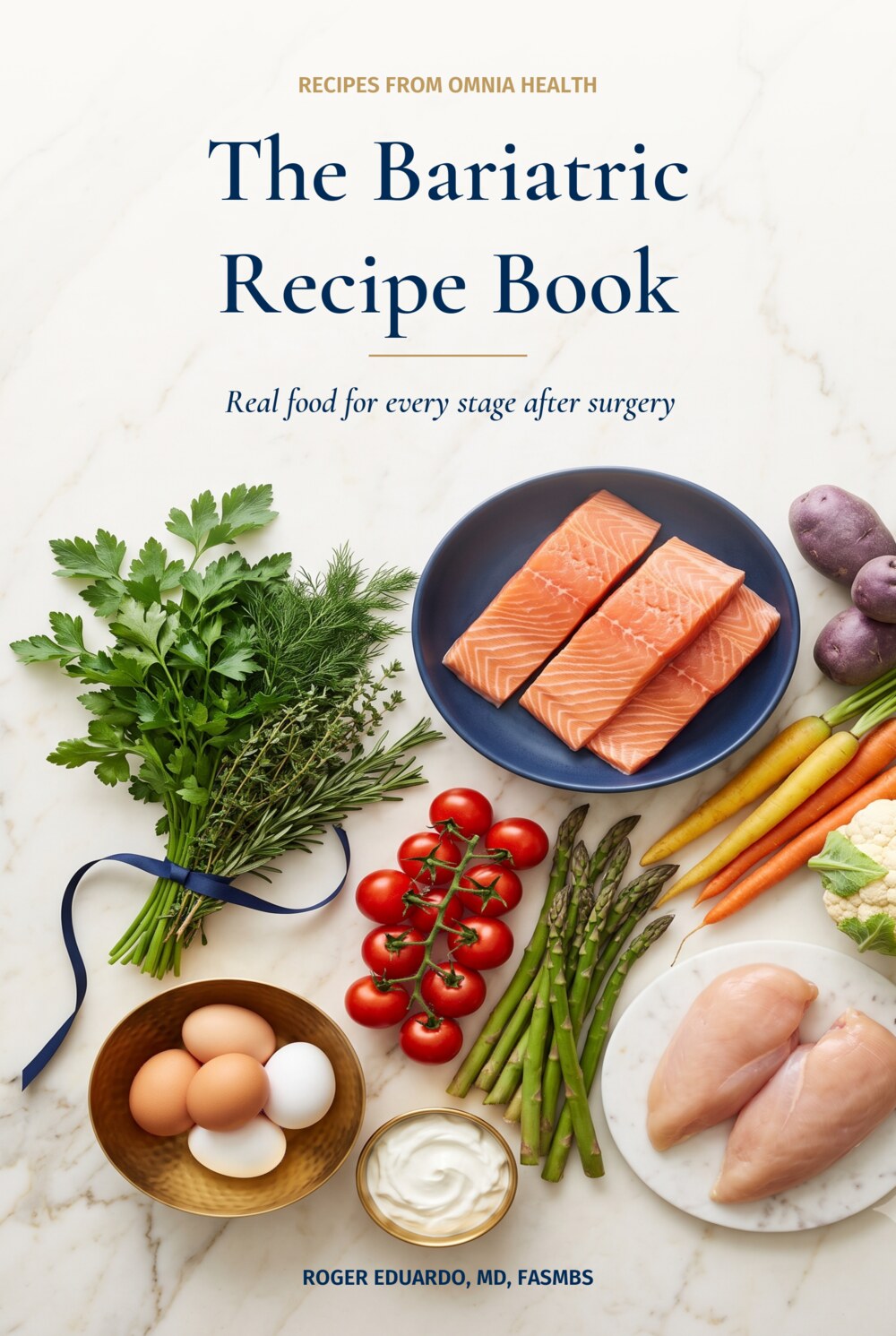 The Bariatric Recipe Book cover